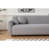Corner Sofa Eddy Corner (L3-CHL) - Light Grey Light Grey