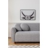Corner Sofa Eddy Corner (L3-CHL) - Light Grey Light Grey