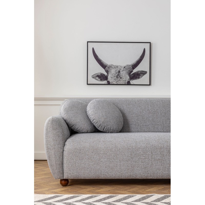 Corner Sofa Eddy Corner (L3-CHL) - Light Grey Light Grey