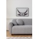 Corner Sofa Eddy Corner (L3-CHL) - Light Grey Light Grey