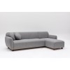 Corner Sofa Eddy Corner (L3-CHL) - Light Grey Light Grey