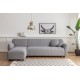 Corner Sofa Eddy Corner (CHL-3R) - Light Grey Light Grey Corner Sofa Eddy Corner (CHL-3R) - Light Grey Light Grey