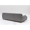 Corner Sofa Eddy Corner (CHL-3R) - Light Grey Light Grey