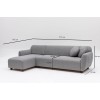 Corner Sofa Eddy Corner (CHL-3R) - Light Grey Light Grey