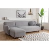 Corner Sofa Eddy Corner (CHL-3R) - Light Grey Light Grey