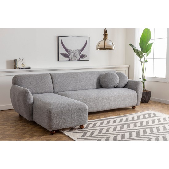 Corner Sofa Eddy Corner (CHL-3R) - Light Grey Light Grey Corner Sofa Eddy Corner (CHL-3R) - Light Grey Light Grey