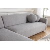 Corner Sofa Eddy Corner (CHL-3R) - Light Grey Light Grey