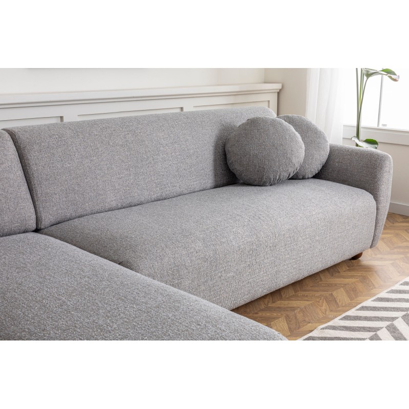 Corner Sofa Eddy Corner (CHL-3R) - Light Grey Light Grey