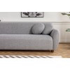 Corner Sofa Eddy Corner (CHL-3R) - Light Grey Light Grey