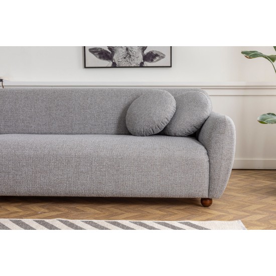Corner Sofa Eddy Corner (CHL-3R) - Light Grey Light Grey Corner Sofa Eddy Corner (CHL-3R) - Light Grey Light Grey