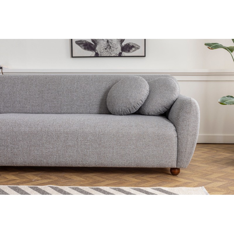 Corner Sofa Eddy Corner (CHL-3R) - Light Grey Light Grey