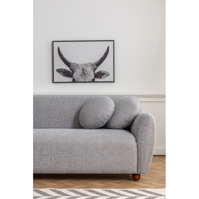 Corner Sofa Eddy Corner (CHL-3R) - Light Grey Light Grey