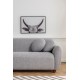 Corner Sofa Eddy Corner (CHL-3R) - Light Grey Light Grey Corner Sofa Eddy Corner (CHL-3R) - Light Grey Light Grey