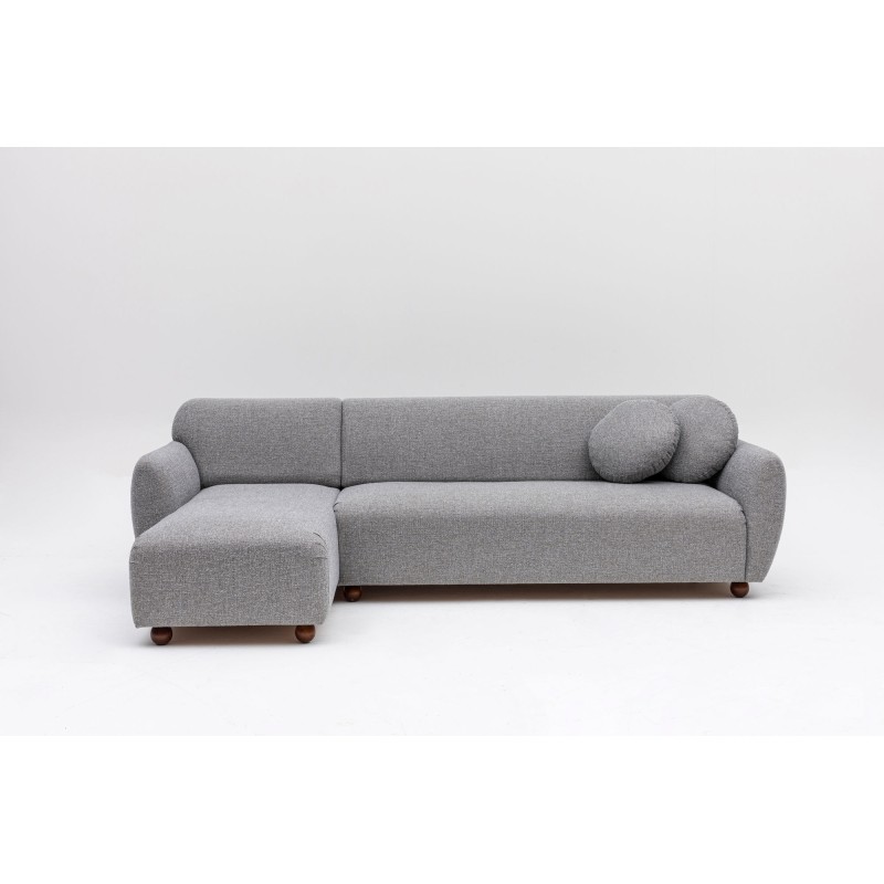 Corner Sofa Eddy Corner (CHL-3R) - Light Grey Light Grey