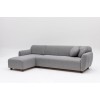 Corner Sofa Eddy Corner (CHL-3R) - Light Grey Light Grey
