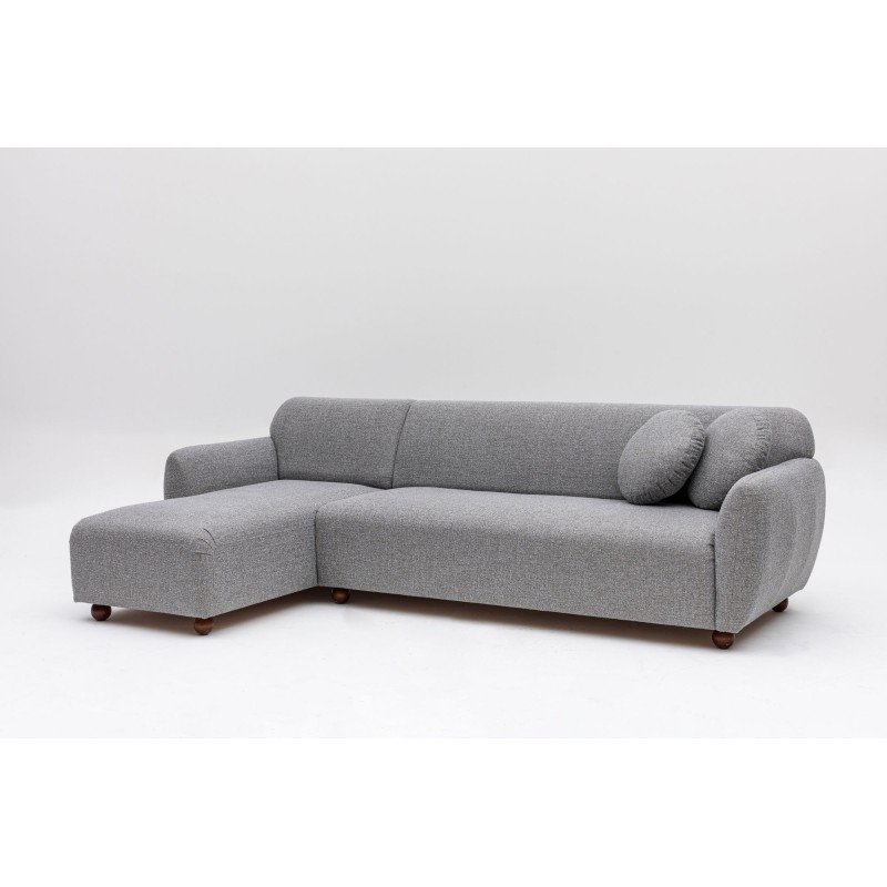 Corner Sofa Eddy Corner (CHL-3R) - Light Grey Light Grey