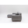 Corner Sofa Eddy Corner (CHL-3R) - Light Grey Light Grey
