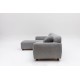 Corner Sofa Eddy Corner (CHL-3R) - Light Grey Light Grey Corner Sofa Eddy Corner (CHL-3R) - Light Grey Light Grey