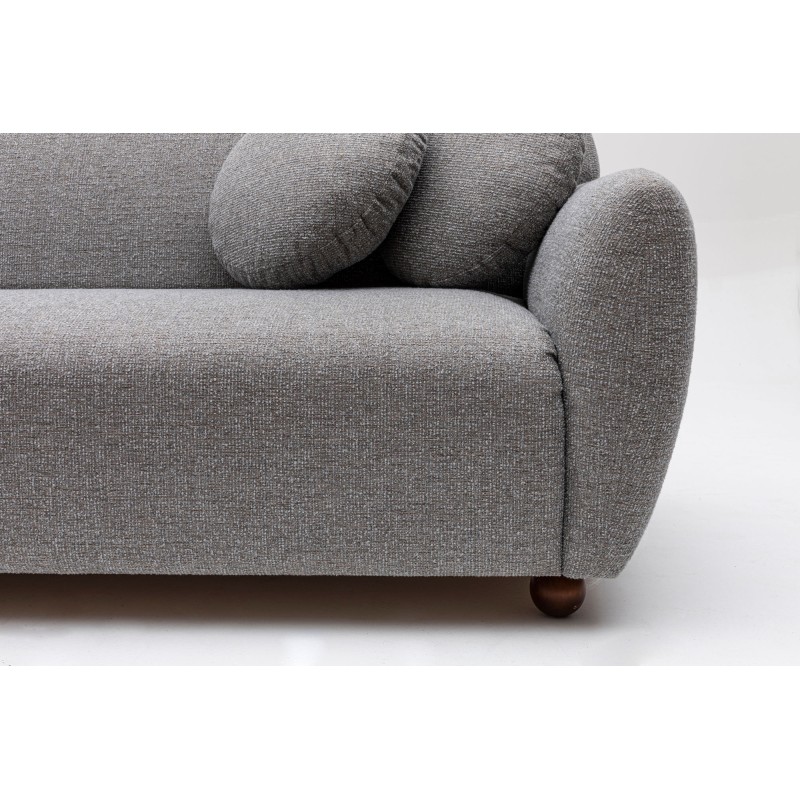 Corner Sofa Eddy Corner (CHL-3R) - Light Grey Light Grey