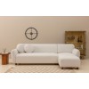 Atelier del Sofa Corner Sofa Eddy Corner Right (L3-CHL) - White White