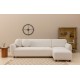 Corner Sofa Eddy Corner Right (L3-CHL) - White White Atelier del Sofa Corner Sofa Eddy Corner Right (L3-CHL) - White White