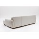 Corner Sofa Eddy Corner Right (L3-CHL) - White White Atelier del Sofa Corner Sofa Eddy Corner Right (L3-CHL) - White White