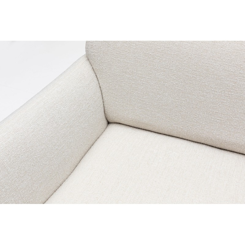Atelier del Sofa Corner Sofa Eddy Corner Right (L3-CHL) - White White