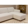 Atelier del Sofa Corner Sofa Eddy Corner Right (L3-CHL) - White White