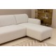 Corner Sofa Eddy Corner Right (L3-CHL) - White White Atelier del Sofa Corner Sofa Eddy Corner Right (L3-CHL) - White White