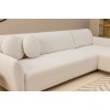 Atelier del Sofa Corner Sofa Eddy Corner Right (L3-CHL) - White White