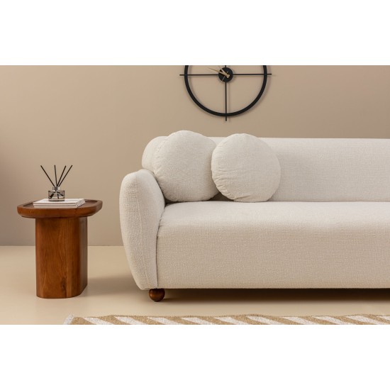 Corner Sofa Eddy Corner Right (L3-CHL) - White White Atelier del Sofa Corner Sofa Eddy Corner Right (L3-CHL) - White White