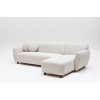 Atelier del Sofa Corner Sofa Eddy Corner Right (L3-CHL) - White White