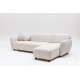 Corner Sofa Eddy Corner Right (L3-CHL) - White White Atelier del Sofa Corner Sofa Eddy Corner Right (L3-CHL) - White White