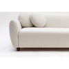 Atelier del Sofa Corner Sofa Eddy Corner Right (L3-CHL) - White White
