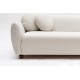 Corner Sofa Eddy Corner Right (L3-CHL) - White White Atelier del Sofa Corner Sofa Eddy Corner Right (L3-CHL) - White White