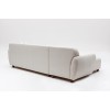 Atelier del Sofa Corner Sofa Eddy Corner Left (CHL-3R) - White White