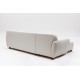 Atelier del Sofa Corner Sofa Eddy Corner Left (CHL-3R) - White White