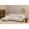 Atelier del Sofa Corner Sofa Eddy Corner Left (CHL-3R) - White White