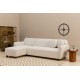 Atelier del Sofa Corner Sofa Eddy Corner Left (CHL-3R) - White White