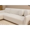 Atelier del Sofa Corner Sofa Eddy Corner Left (CHL-3R) - White White