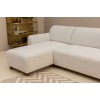 Atelier del Sofa Corner Sofa Eddy Corner Left (CHL-3R) - White White