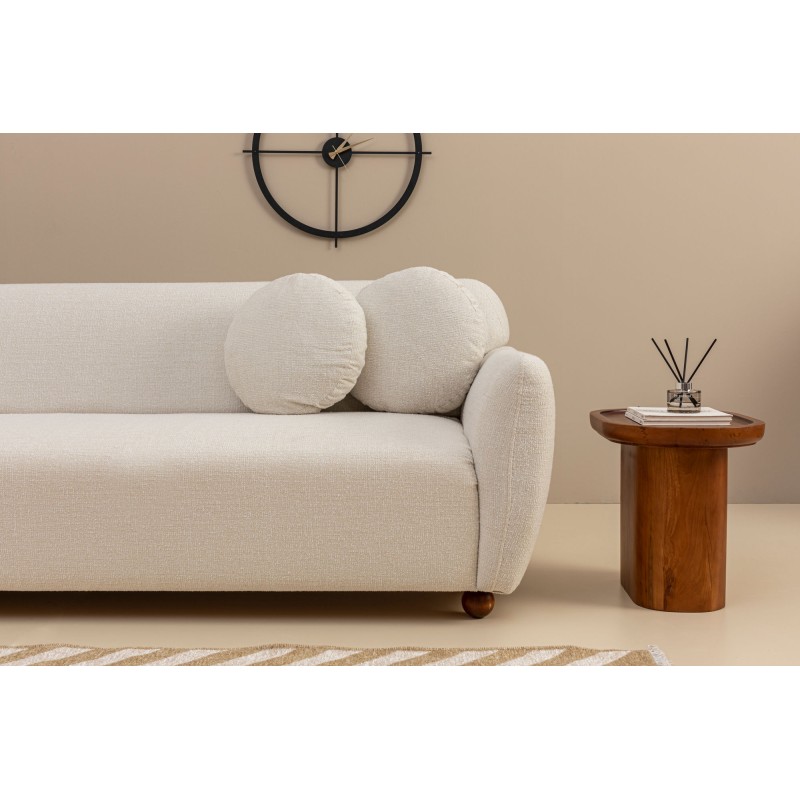 Atelier del Sofa Corner Sofa Eddy Corner Left (CHL-3R) - White White