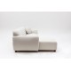 Atelier del Sofa Corner Sofa Eddy Corner Left (CHL-3R) - White White