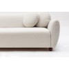 Atelier del Sofa Corner Sofa Eddy Corner Left (CHL-3R) - White White