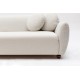 Atelier del Sofa Corner Sofa Eddy Corner Left (CHL-3R) - White White