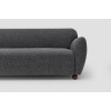 Corner Sofa Eddy Corner 2 (3L-C-3R) - Dark Grey Dark Grey