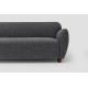 Corner Sofa Eddy Corner 2 (3L-C-3R) - Dark Grey Dark Grey
