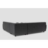 Corner Sofa Eddy Corner 2 (3L-C-3R) - Dark Grey Dark Grey