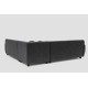 Corner Sofa Eddy Corner 2 (3L-C-3R) - Dark Grey Dark Grey