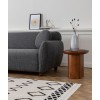 Corner Sofa Eddy Corner 2 (3L-C-3R) - Dark Grey Dark Grey